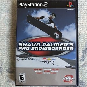 Shaun Palmers Pro Snowboarder for PlayStation 2